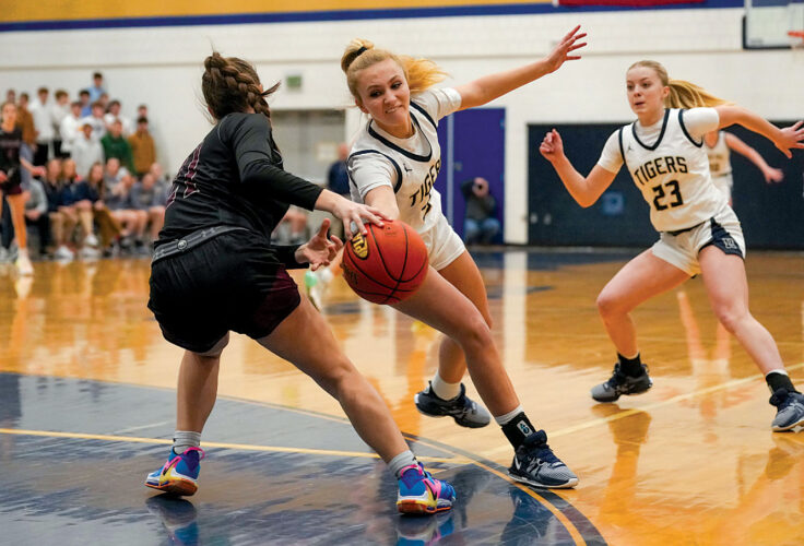 Second-quarter surge propels Lady Tigers